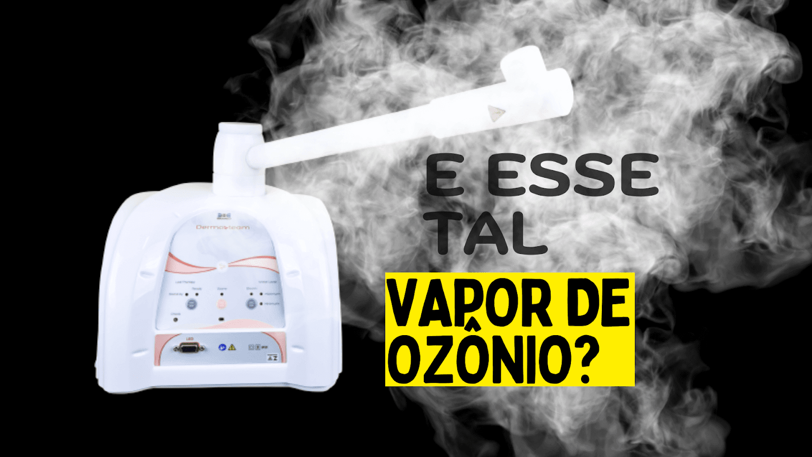 Como funciona o tratamento com vapor de ozônio?