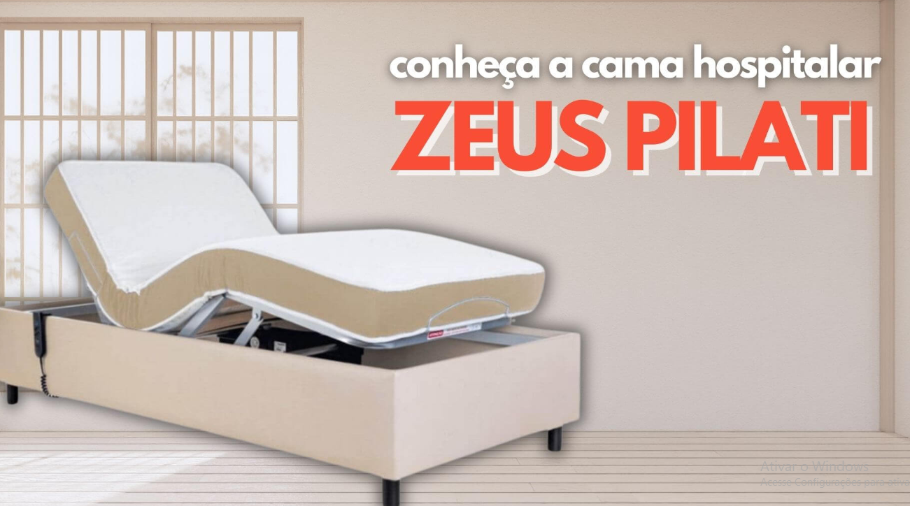 Conforto e praticidade: os benefícios da Cama Hospitalar Zeus Pilati
