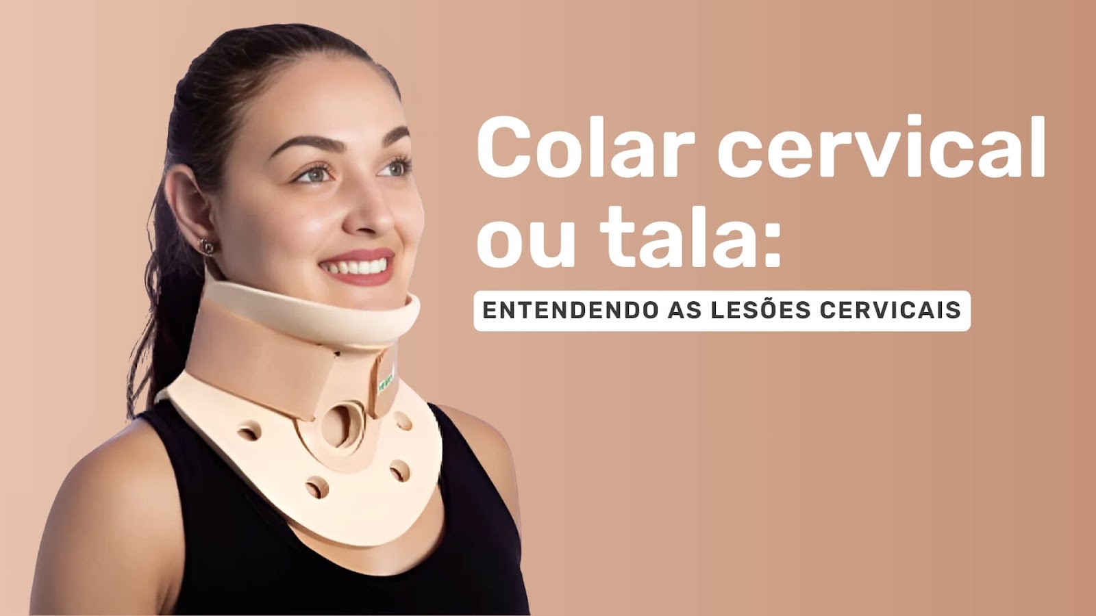 Colar cervical ou tala: Qual é mais eficiente para sua lesão no pescoço?