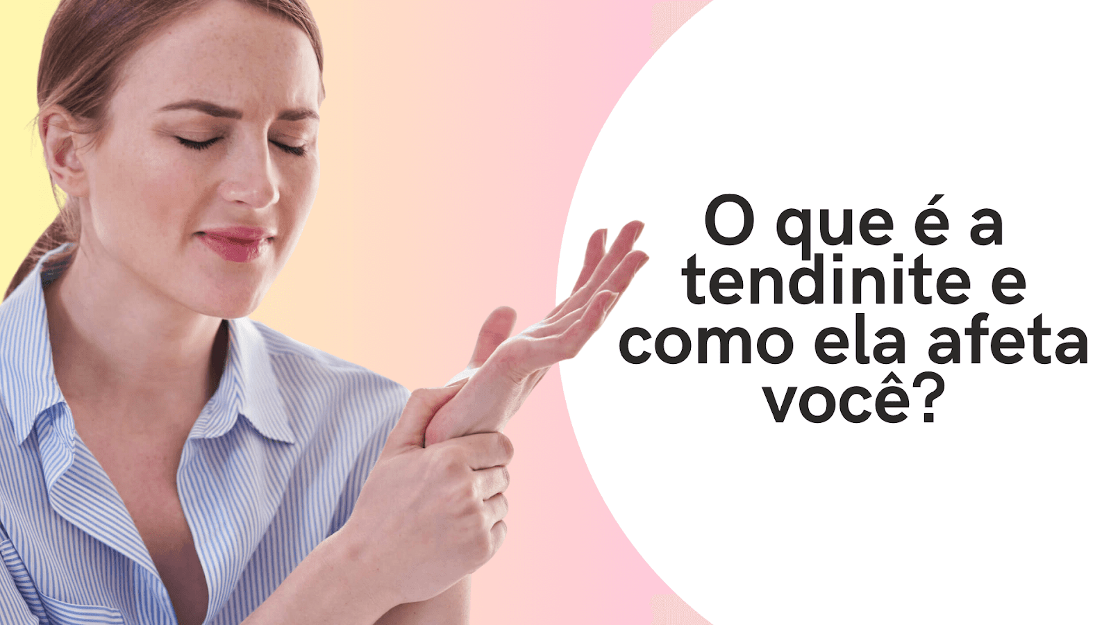 Como prevenir e tratar lesões de tendinite com talas e órteses?