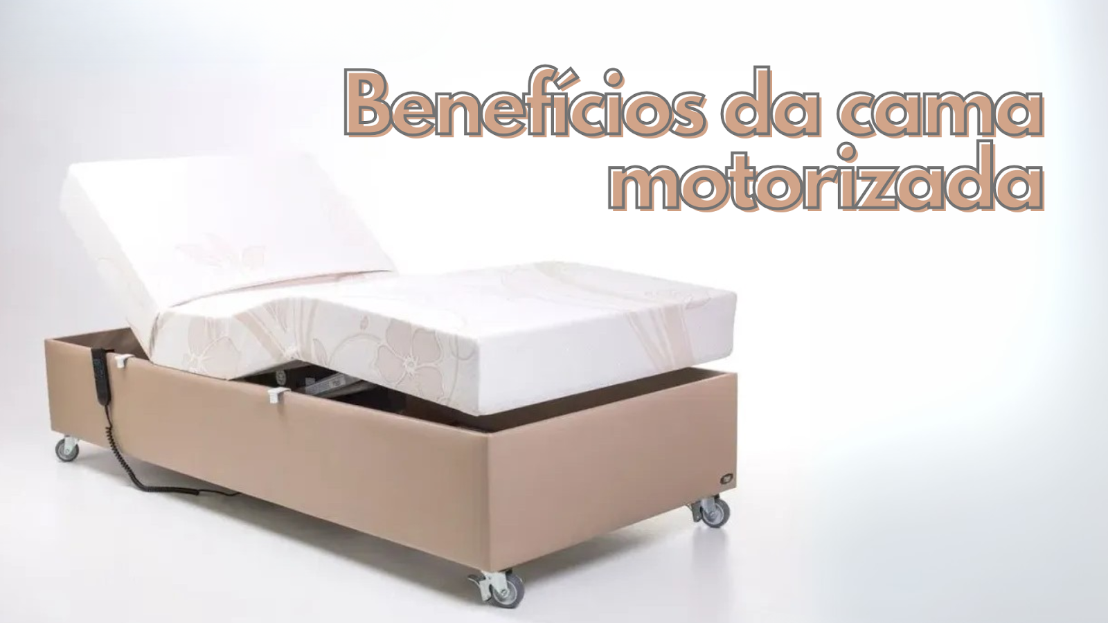 Como a cama motorizada pode beneficiar idosos e pacientes acamados?