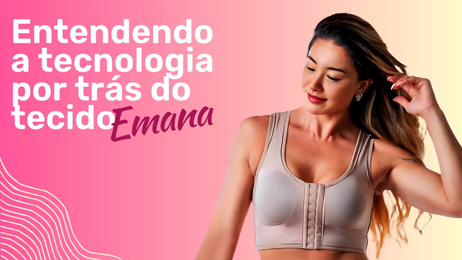 Como a cinta emana pode melhorar sua recuperação pós-cirúrgica?