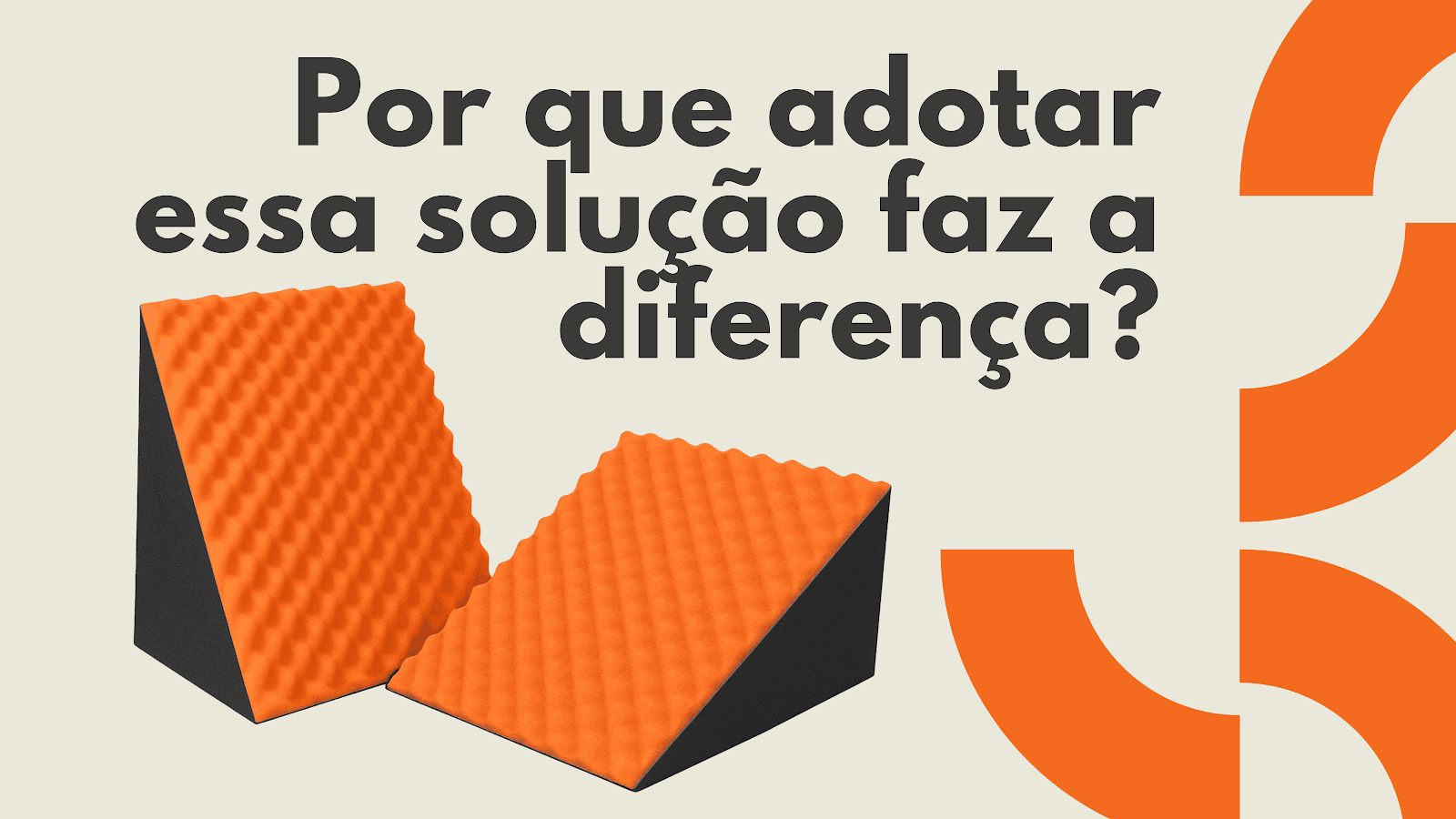 Por que a almofada caixa de ovo é ideal para pacientes acamados?