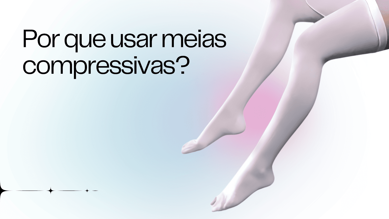 Como a meia de compressão pode contribuir para a saúde das pernas?