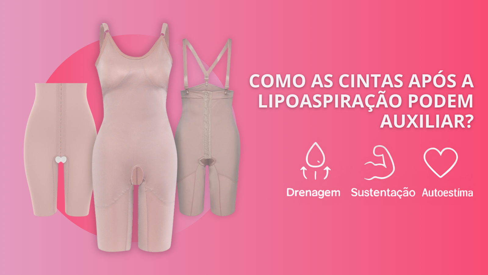 Recuperação com conforto: Como as Cintas após lipoaspiração podem auxiliar?