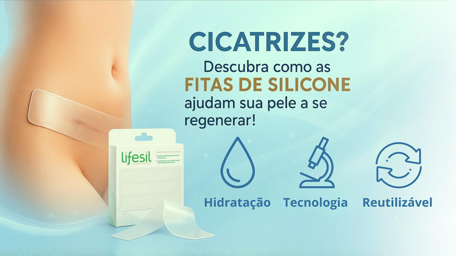 Minimizando cicatrizes: Como as fitas de silicone para cicatrização funcionam?