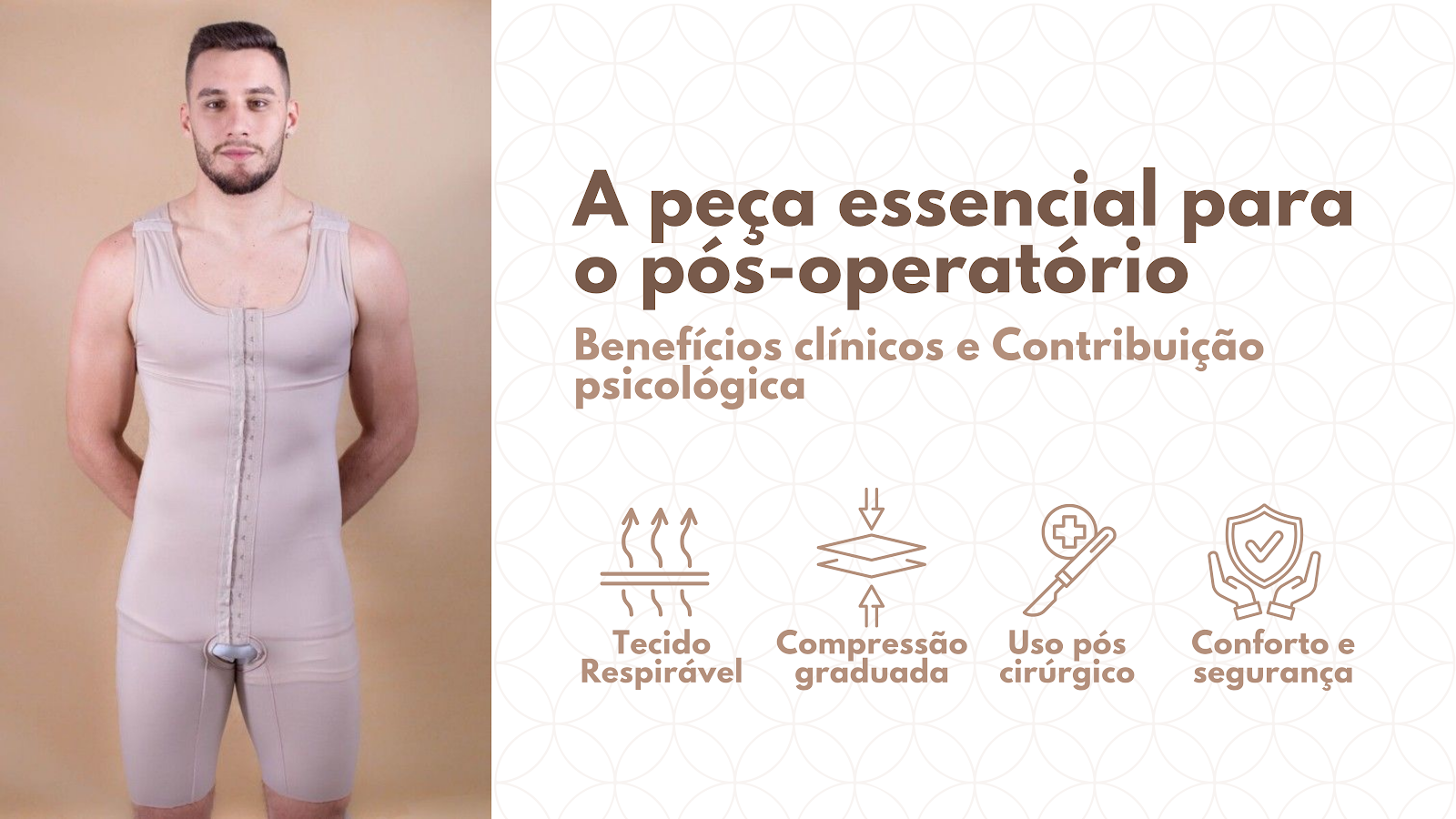 Por Que a Cinta Modeladora Masculina É Uma Peça Essencial Para o Pós-operatório?