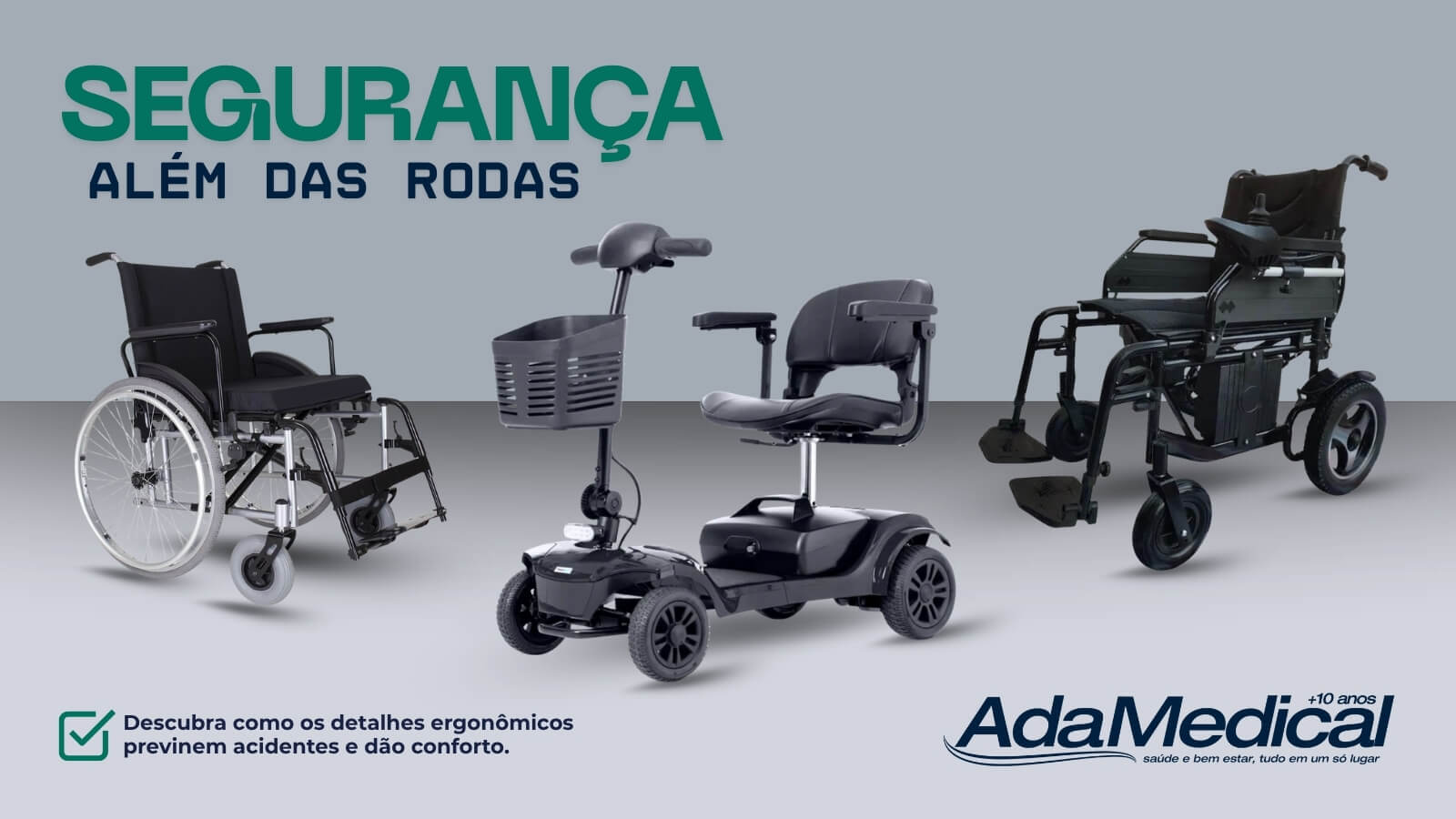 Como garantir mais segurança ao paciente que usa cadeira de rodas?