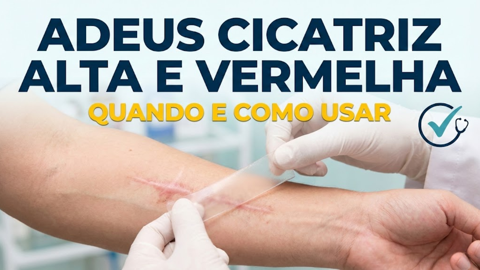 Fita de silicone ajuda na cicatrização? Entenda como funciona e quando usar