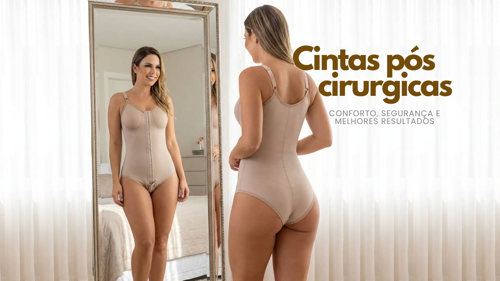 Como a cinta modeladora pode beneficiar seu corpo no pós-cirúrgico?
