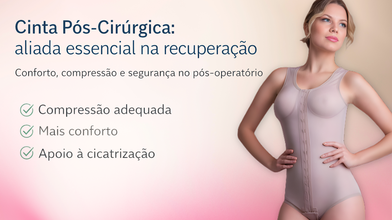 Como a cinta modeladora New Form pode ser a chave para sua recuperação pós-cirúrgica?